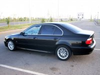 BMW 530i  Е39  2002г  черный